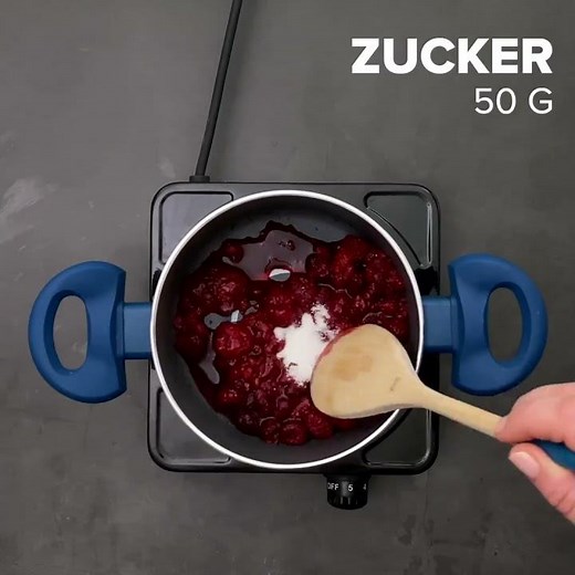 Echter Traum! Himbeer Dessert im Glas | Super einfach und lecker! | Einfach Tasty