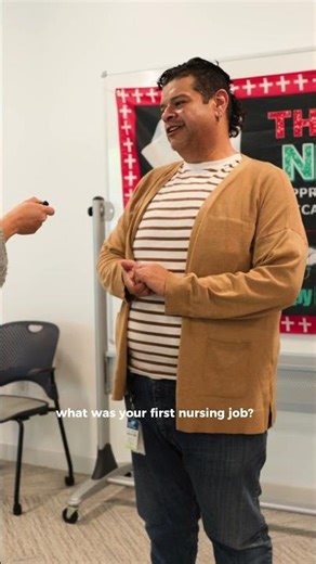 Meet Our Nursing Team: Miguel’s 24-Year Journey | Nurses Week 2026