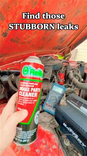 You can ALWAYS learn new tricks | Finding stubborn VACUUM LEAKS