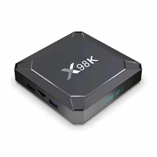 X98K Android 13 TV Box Rockchip RK3528 WiFi6 BT5.0 8K Streaming Smart OTT Android TV Box with Ethernet Set Top Box