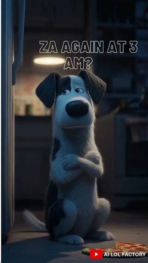 POV: Your Dog Caught You Eating Pizza at 3AM 😳🍕#relatable #shorts #funnyai #funny #funnyvideo