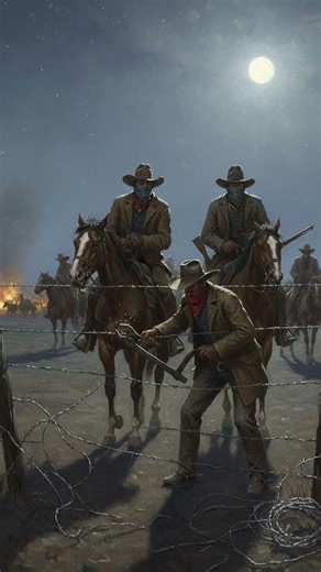 A Farmer Twisted Some Wire — It Ended the Cowboy Era Forever 🔒 #history