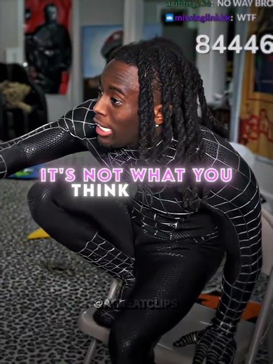 Kai Cenat Cheated on Zendaya While Dressed as Spider Man 😭