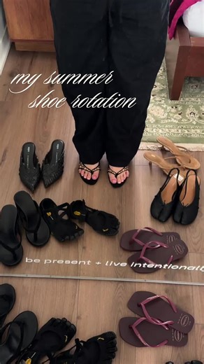 My Summer Shoe Rotation: Stylish Split Toes and Kitten Heels