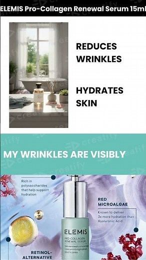 ELEMIS Pro-Collagen Renewal Serum Review | Gentle Retinol Alternative 🌿✨