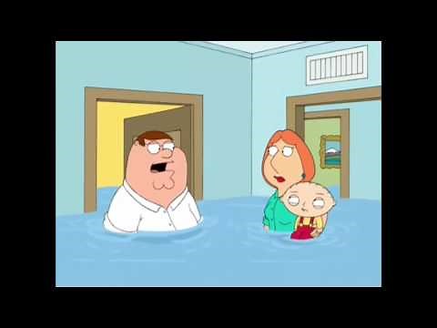 Family Guy Peter saves meg from drowning