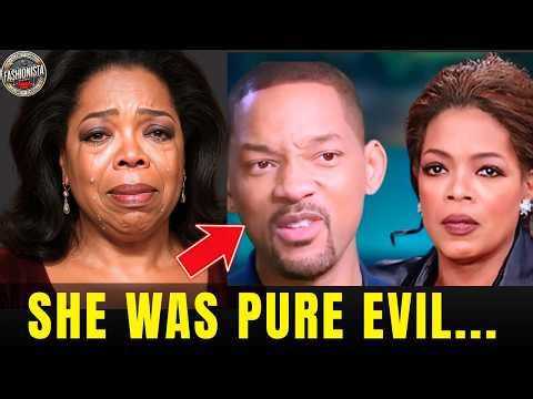 At 71, Oprah Winfrey Finally Opens Up About Will Smith... Try Not To Gasp