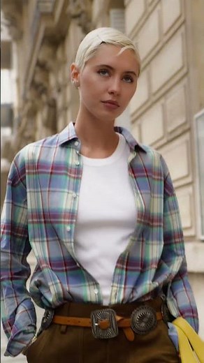 RALPH LAUREN | Polo Ralph Lauren | Paris Fashion Week with Iris Law