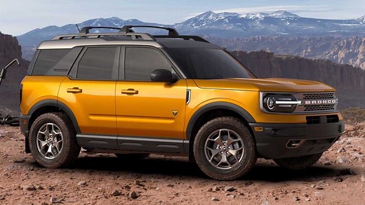 Bad News RVers: Ford Bronco Sport Not Recommended For Flat Towing