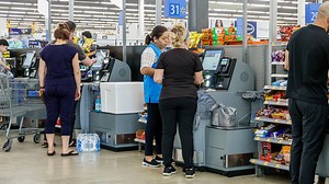 'Self-checkout got worse,' blast Walmart shoppers as change leaves them waiting