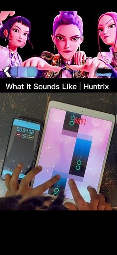 What It Sounds Like (impossible version) #kpopdemonhunters #huntrix