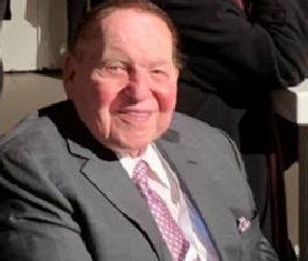 The Blogs: Celebrating famous Jews from Ukraine: Sheldon Adelson