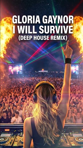 Gloria Gaynor I Will Survive (Deep House Remix) 🔥