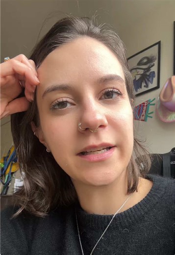 I'm doing great we're doing great everything is fine I promise 🤪🫠 #gwenhamilton #grief #hospice #fyp #hockey