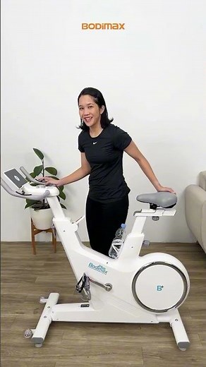 Sepeda Statis Ini Cocok Untuk Menurunkan Berat Badan di Rumah | Sepeda Statis Bodimax Active Bike