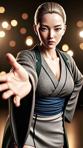 static 2d illustration morphing into hyper realistic