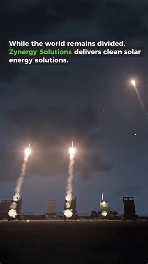 While the world remains divided, the need for clean energy unites us. 🌍☀️ At Zynergy Solutions, we are committed to delivering reliable and sustainable solar energy solutions for a brighter future. Power your home and business with clean energy today.