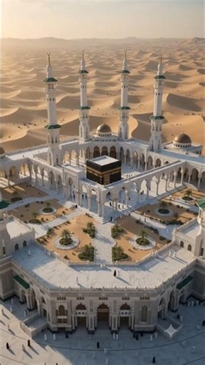 From Stones to the Holy Kaaba 🤯 Amazing History #Shorts #allah #allahallah #dua #ameen #ai #viral