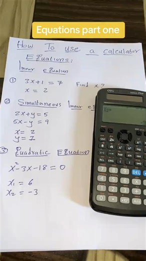 How to Effectively Use a Calculator in F4