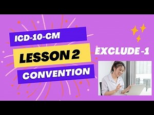ICD 10 coding Guidelines for Excludes 1 note #ICD10 #medicalcoding #Excludes1
