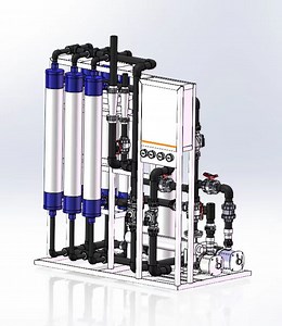 [Hot Item] UF Water Treatment Machine for Commercial Water Purification System Ultrafiltration Water Treatment