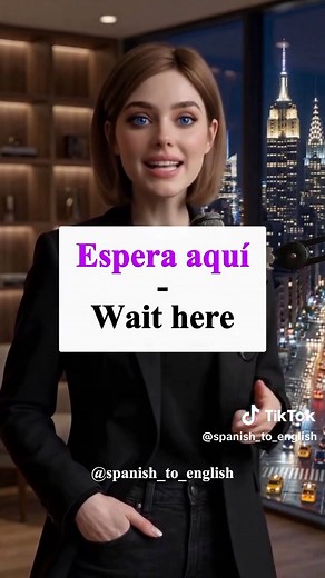 Learn Spanish to English Vocabulary