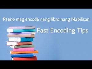 Paano mag encode ng libro nang mabilisan | how to encode the books in a minutes | tips book encoding