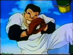 Dragon Ball Z (Ocean Dub) - Gohan plays baseball