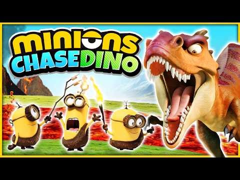 Going on a Minions Chase Dino | Go Noodle | Brain Break | Freeze Dance | Danny Go Noodle!