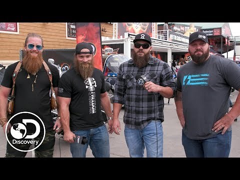 The Sturgis Beard-Off | Diesel Brothers