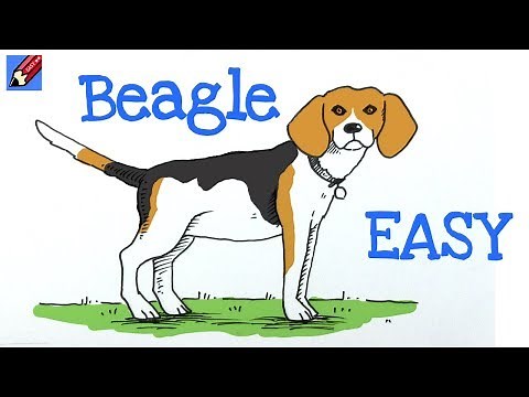 Draw a Beagle Real Easy