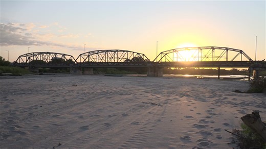 WATCH: On Saturday, crews dropped the remaining sections of the Columbus Loup River Bridge. It's part of the Columbus South Bridges Project to make way for a new bridge, and is anticipated to be complete in November 2027! | Nebraska Department of Transportation