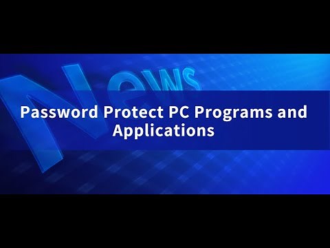 Password Protect PC Programs and Applications | Kakasoft ExeLock