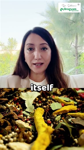 Ayurveda is not slow—it's scientific.🌿