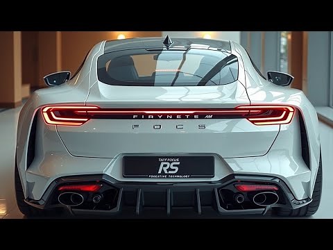 2025 Ford Focus RS: The Ultimate High-Performance Hatchback Redefined