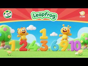 Leapfrog Numbers – 1 to 10 | Counting Nursery Rhymes & Kids Songs