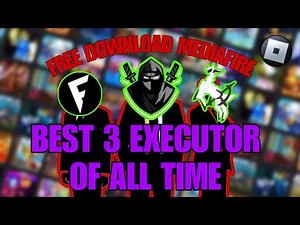 ⚡ Top 3 Best Roblox Executors – Arceus X, Neo & Delta, Fluxus [Super safe] | Mediafire