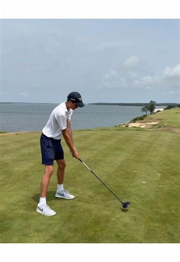 Start Your Day Right with a Fun Golf Shot!