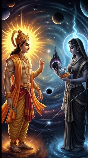 The Birth of Lord Shani: The God of Justice in Hindu Mythology | Shani dev