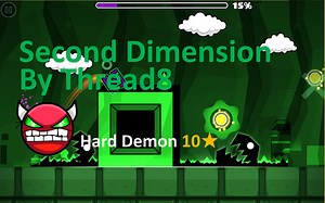 【几何冲刺自制关卡】Second Dimension (NoClip)