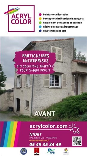 ACRYLCOLOR NIORT - PEINTURE ET RENOVATION