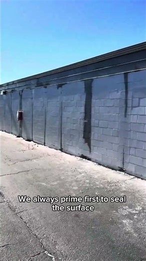 Commercial prep and seal - storage unit facility, Tampa FL