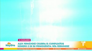 ¡Emoción en #HoyDía! Los integrantes de RBD se reúnen para celebrar el bautizo de la hija de Maite Perroni. 🎉👶 ¡Revive esta reunión llena de nostalgia y amor! 💖✨ #RBD #MaitePerroni | hoy Día