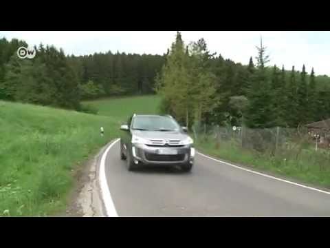Compact SUV Citroën C4 Aircross | Drive it!
