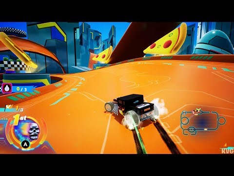Hot Wheels Let's Race: Ultimate Speed - Bone Shaker - Gameplay (PC UHD) [4K60FPS]