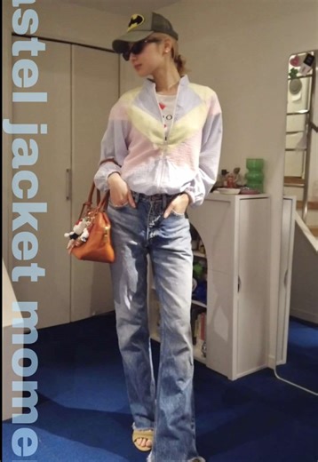 Pastel Jacket Outfit Ideas 🌸