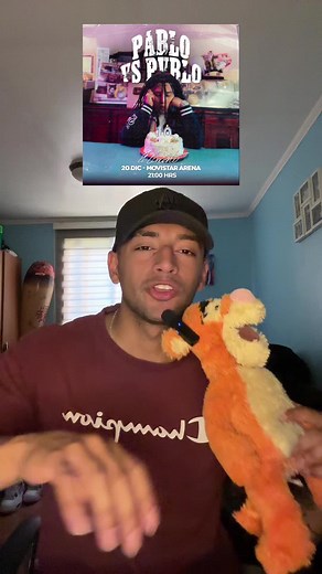 Concierto de Pablo Chill-E en Movistar Chile