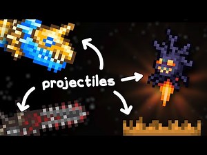 Terraria: everything is a projectile