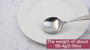 18/10 Stainless Steel Soup Spoons, 7.3-in Deep Heavy Weight Round Soup Thick Spoons, Suitable for Cereal Bouillon Milk Soup Hot Chocolate Dinner Guest, Pack of 8