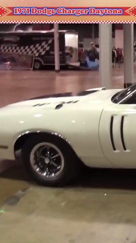 Unbuilt Dodge Daytona prototype